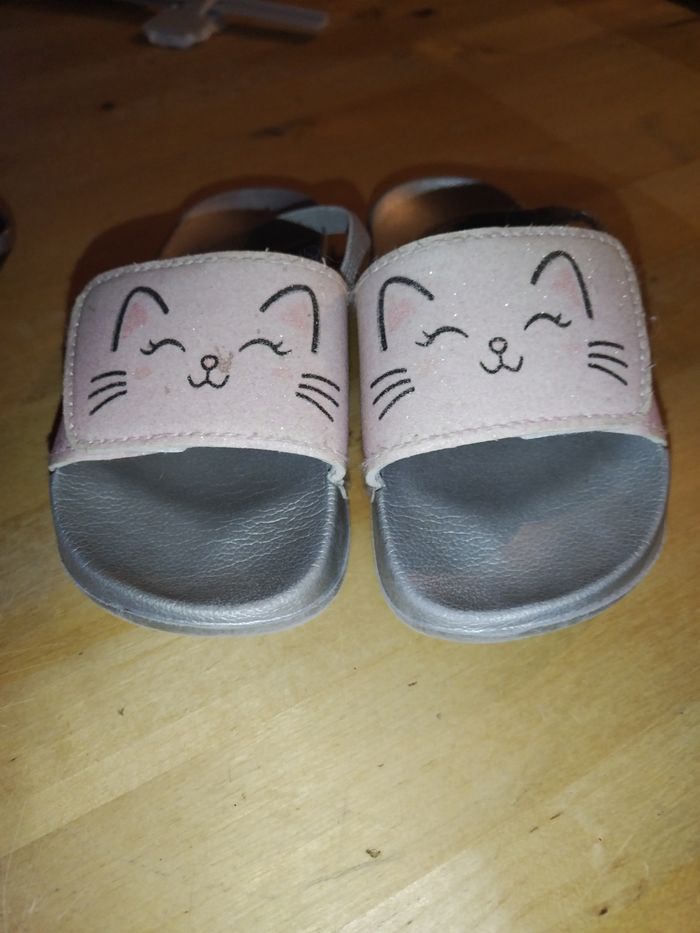 Nue pied