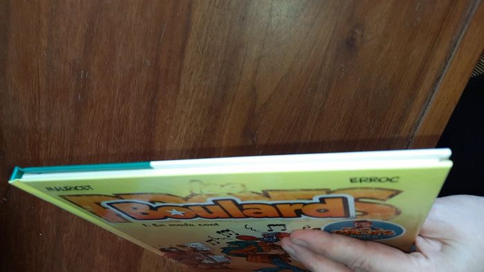 BD Boulard tome 1 - photo numéro 4