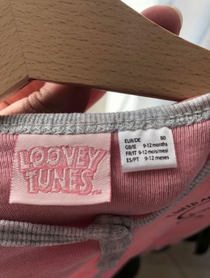 Pyjama rose Lupilu 9/12 mois - photo numéro 7