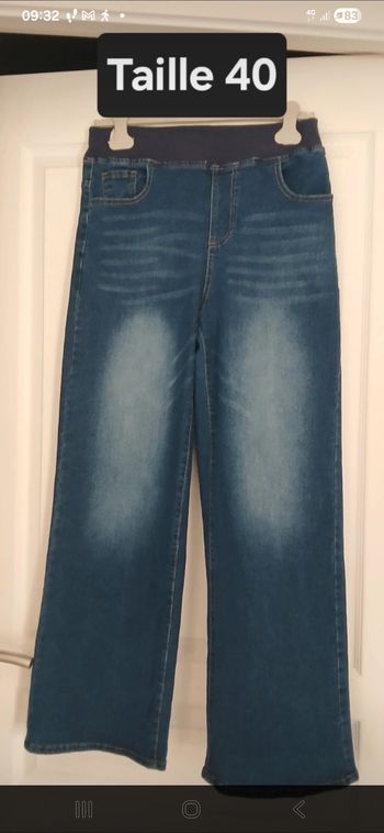 Jeans femme Taille 40