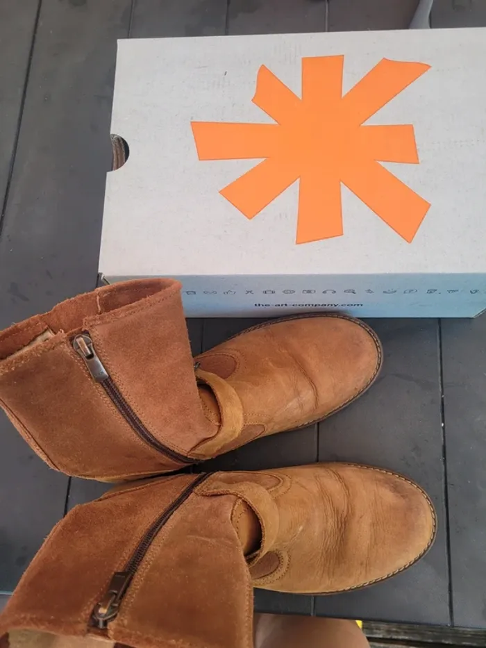 Bottines ART 36 - photo numéro 6