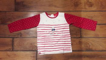 Tee-shirt manches longues 18 mois fille