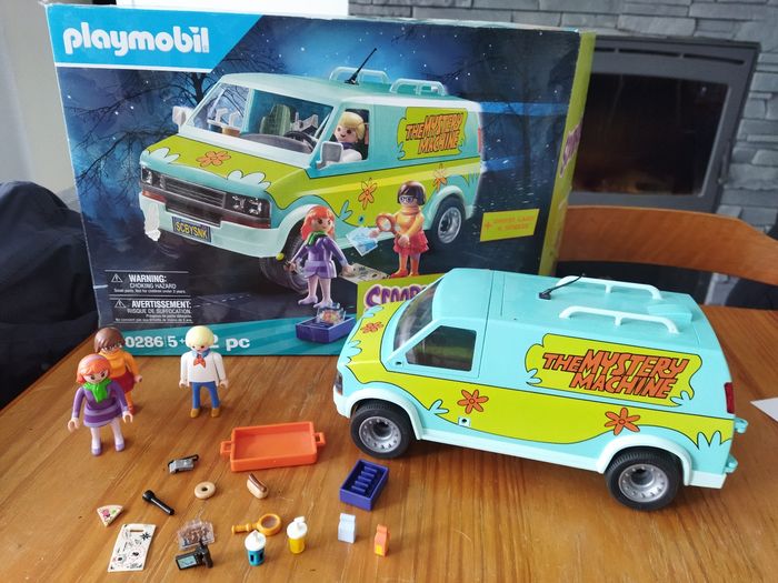Playmobil Van Scooby Doo
