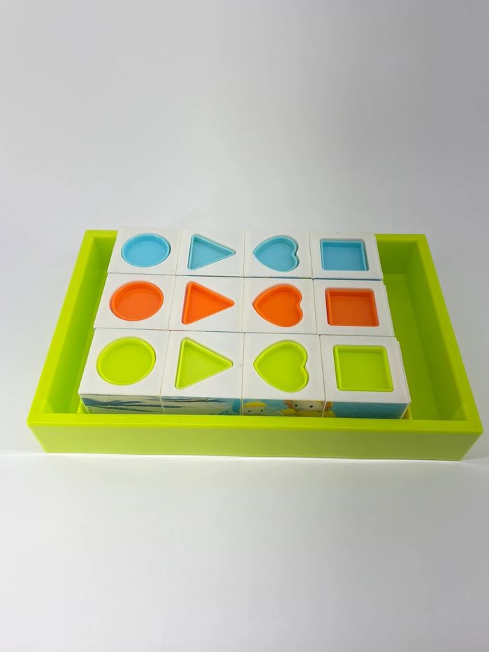 Smoby - Jeu éducatif premier âge - Cotoons Cubes - photo numéro 4