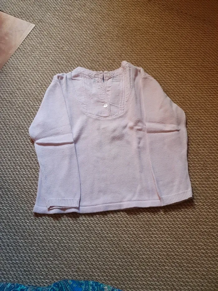 Pull fille 18 mois