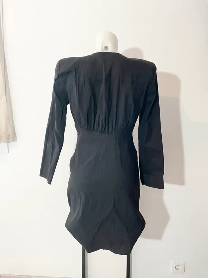 Robe noire Zara - photo numéro 5
