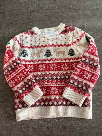 Pull de Noël 6 ans Primark