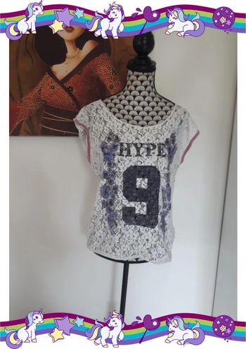 Haut a dentelle taille 3