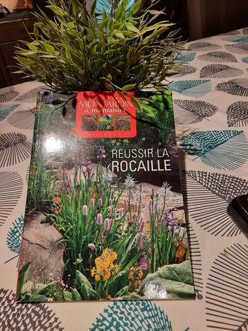 Les guides mon jardin réussir la rocaille