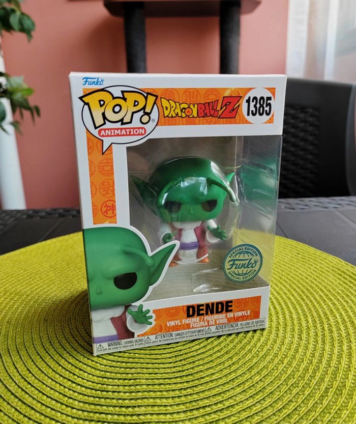 Figurine POP - Dragon ball Z, n°1385 - Dende Edition Special