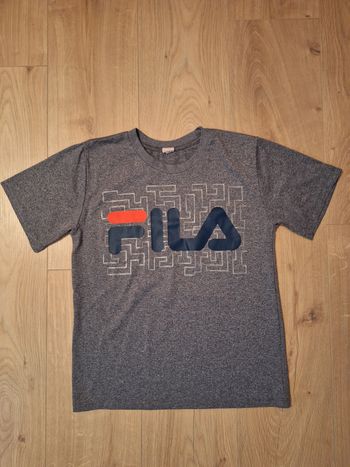 Tee-shirt Fila infroissable manche courte taille S.