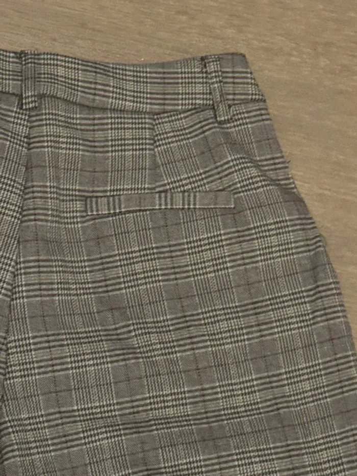 Bermuda à carreaux femme taille S Anna - photo numéro 8