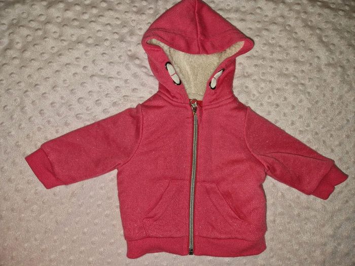Veste fourrée