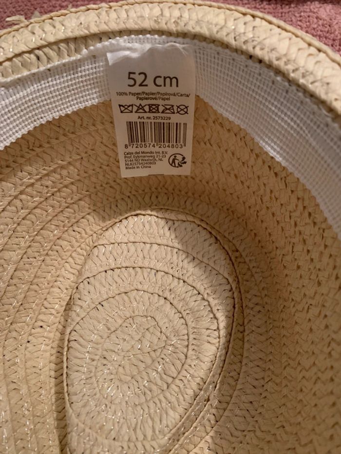 Chapeau de paille - photo numéro 2