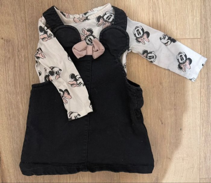 Robe et t-shirt Minnie