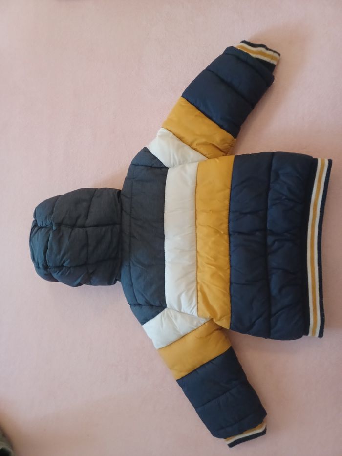 Doudoune/anorak intérieur polaire enfant garçon 23 mois - photo numéro 2