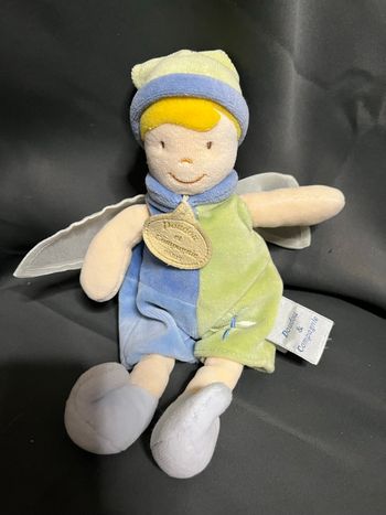 Doudou et compagnie poupée garçon fée 