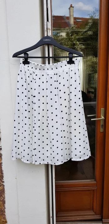Jupe vintage femme - T. 40