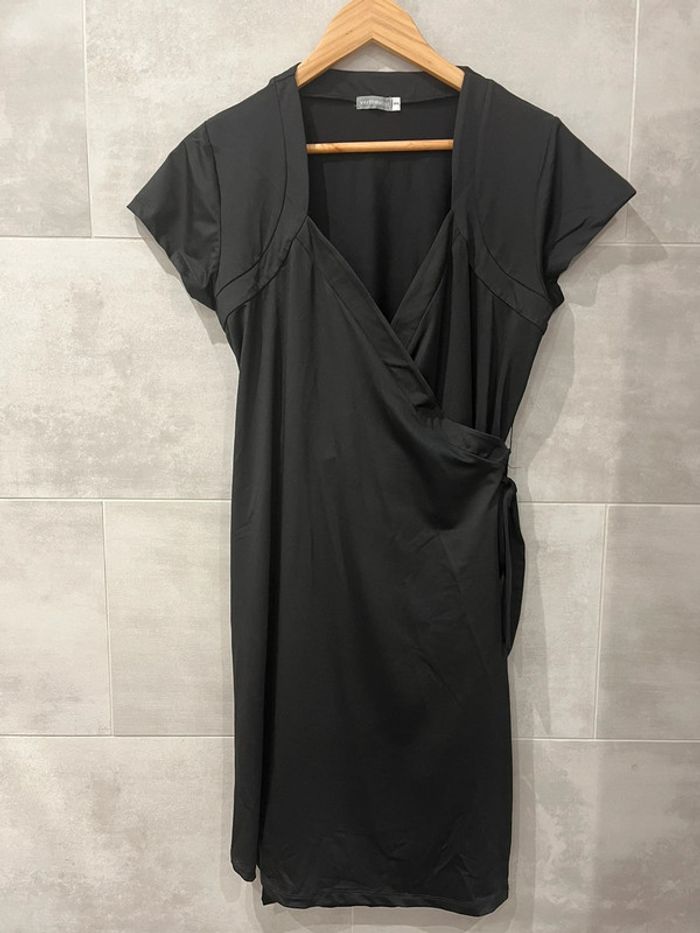 Robe de grossesse kimono
