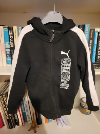 VESTE PUMA ENFANT