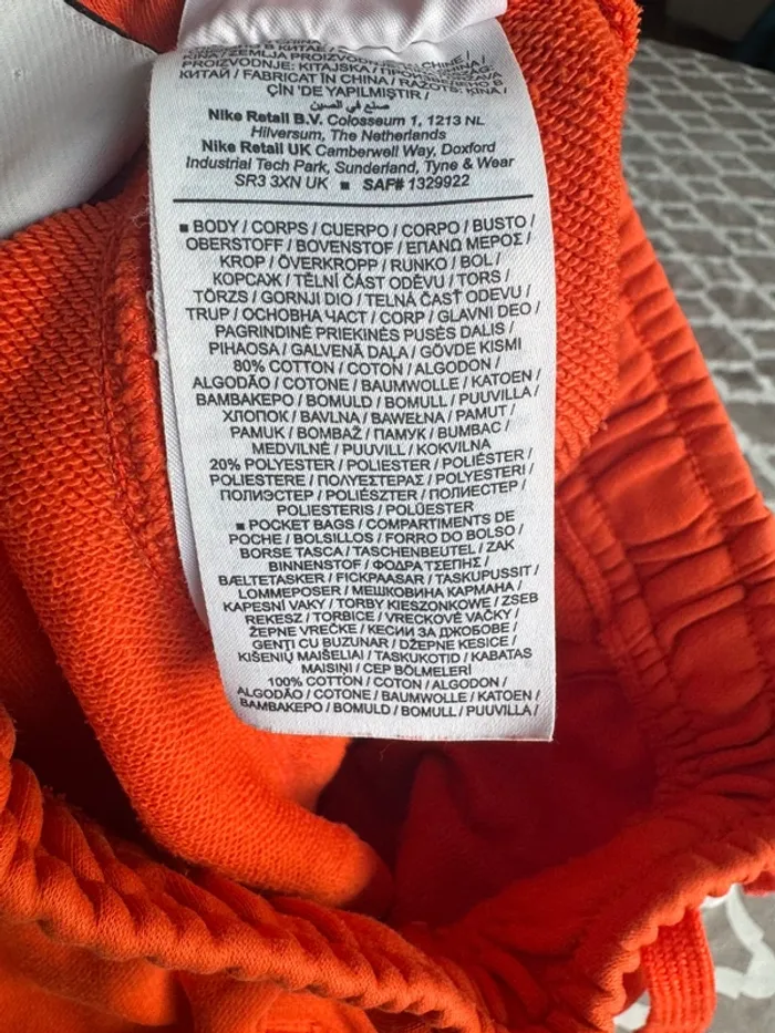 Short  nike L enfant - photo numéro 5