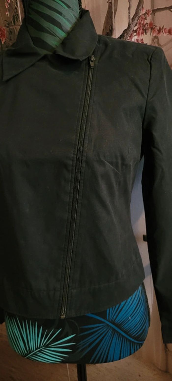 Veste noir Camaïeu 36 - photo numéro 2