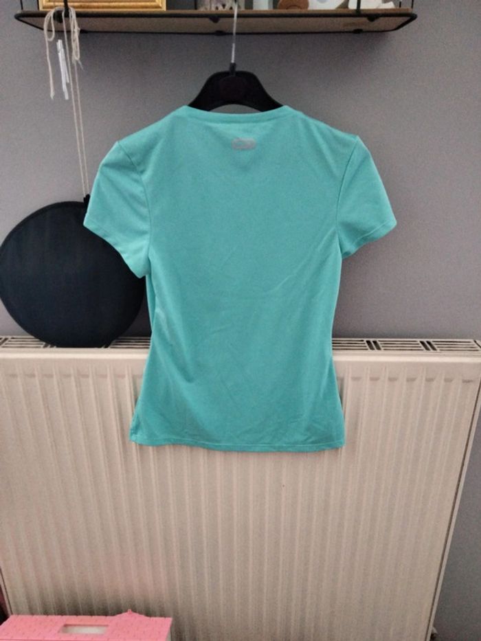 Tee-shirt turquoise - photo numéro 2