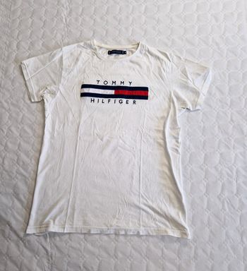 Homme T-shirt Tommy Hilfiger M Blanc