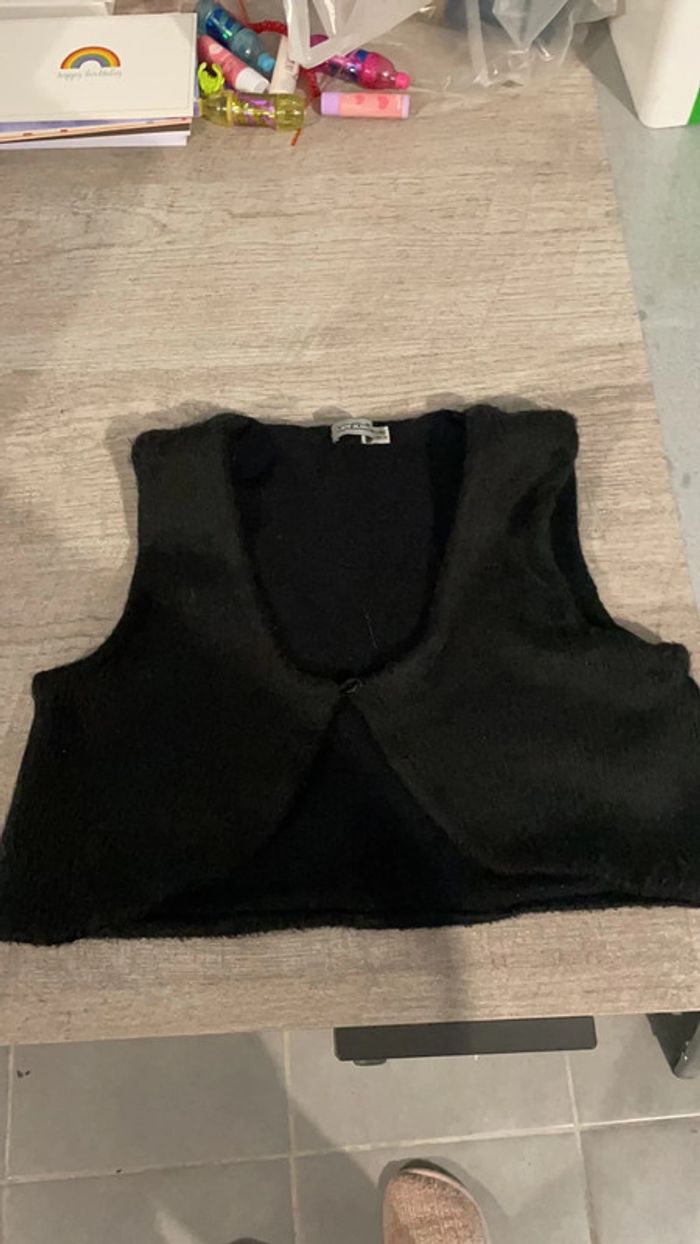 Veste boléro sans manches - photo numéro 2