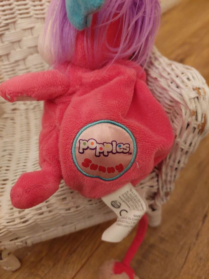 Popples rose Sunny Spin Master - photo numéro 6