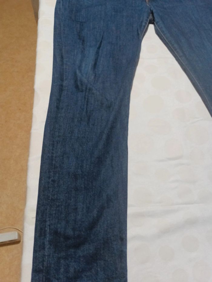 Pantalon jeans homme Tuffery made in France taille 50 coupe droite - photo numéro 2