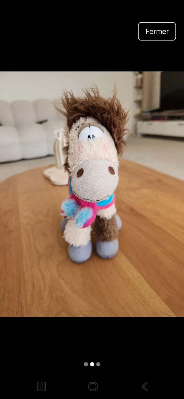 Peluche Galupy Diddl.  Vintage - photo numéro 2
