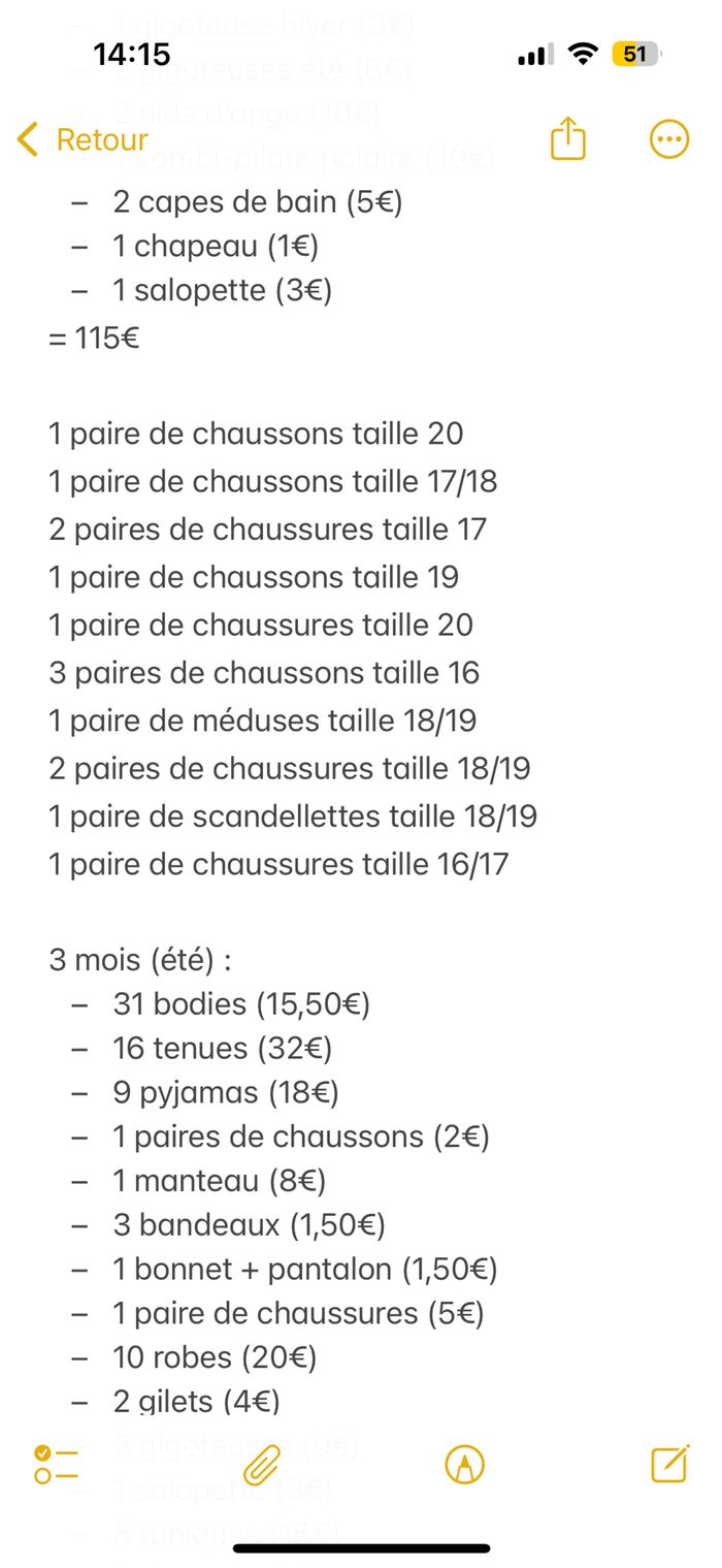 Vêtements de 0 a 12 mois - photo numéro 7