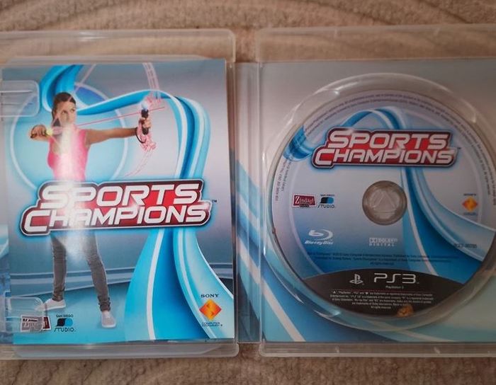 Jeux Ps3 Sports Champions - photo numéro 2