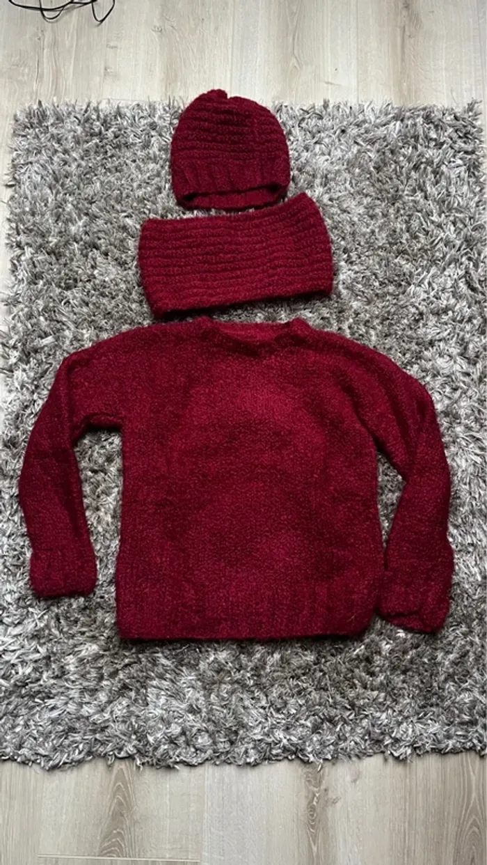 Pull en laine Fait Main