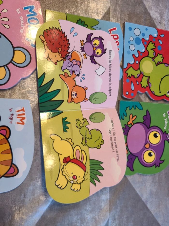 Lot de 6 livres cartonné bebe - photo numéro 5