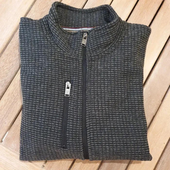 Magnifique veste demi saison homme gris souris Kensington eastside taille L - photo numéro 3
