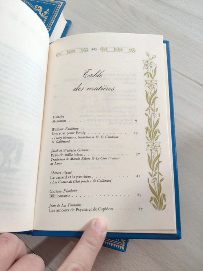 Collection 20 tomes les plus beaux contes et nouvelles éditions Cremille très bel état général - photo numéro 20