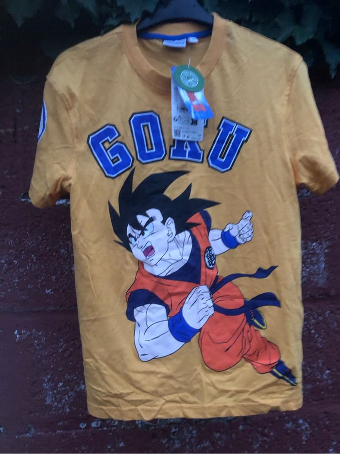 T-shirt Dragon Ball Z 14 ans