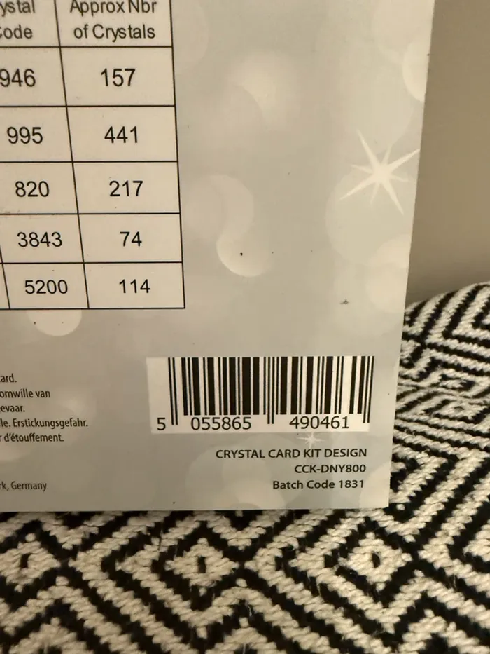 Craft Buddy Crystal Art - 3 cartes à diamanter - 8 ans et + - photo numéro 6