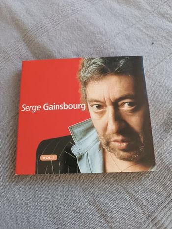 CD Serge Gainsbourg