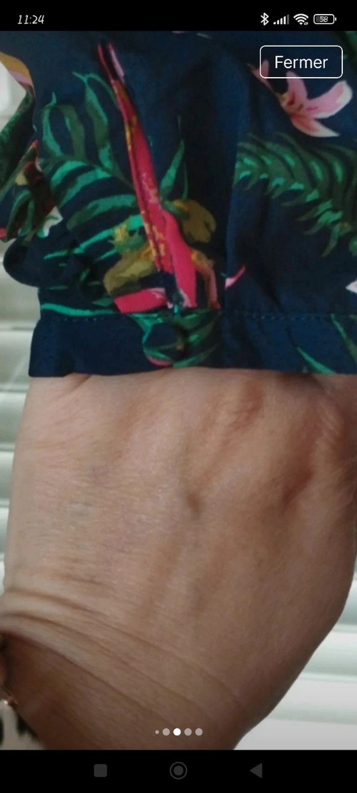 2 blouses fleuries - photo numéro 4