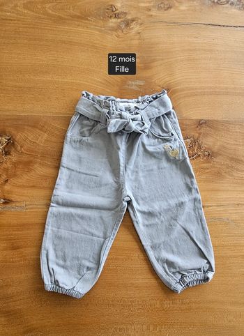 Pantalon bébé fille 