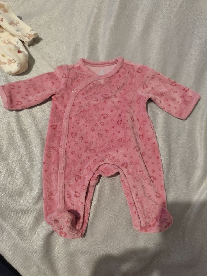 Lot pyjama naissance fille - photo numéro 5