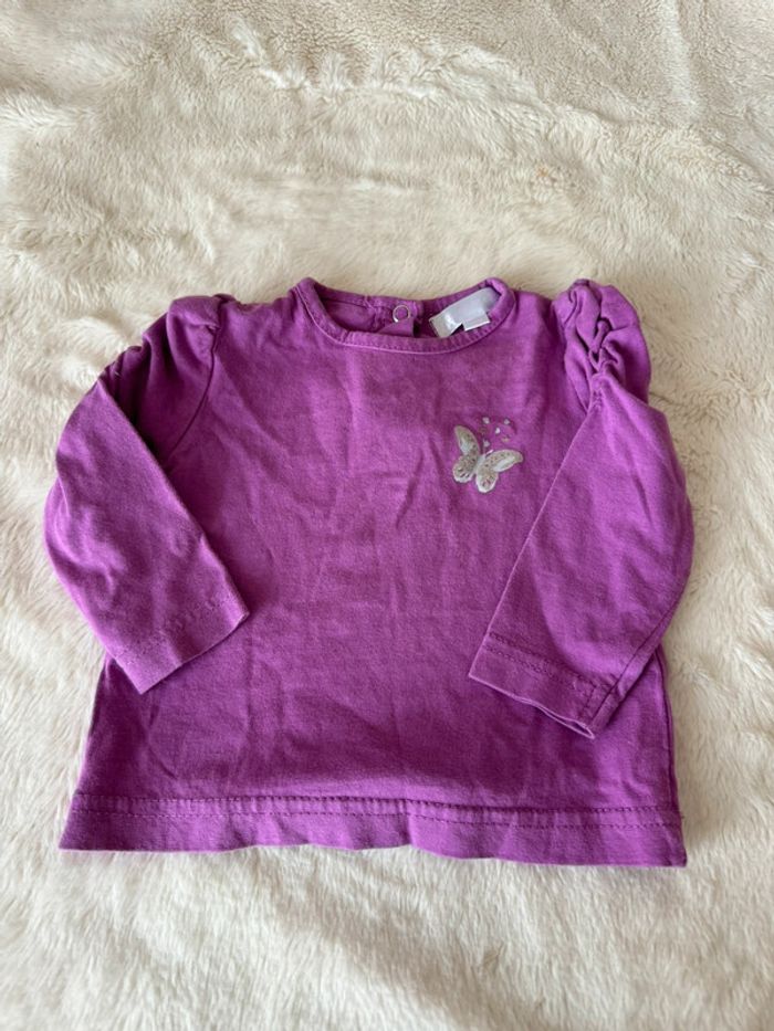 Tee shirt manche longue