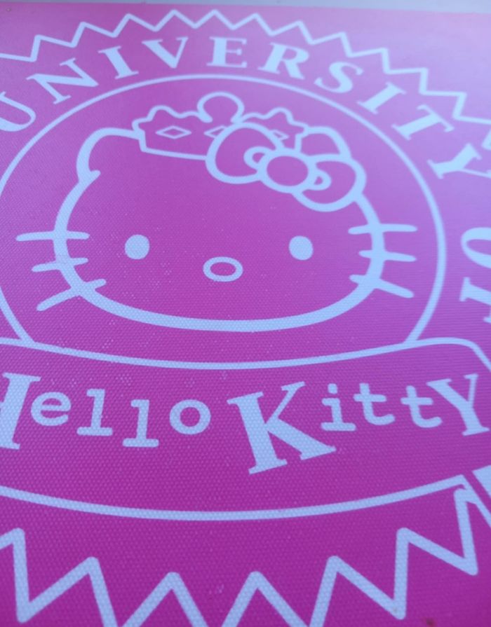 Tableau carré Hello Kitty - photo numéro 5