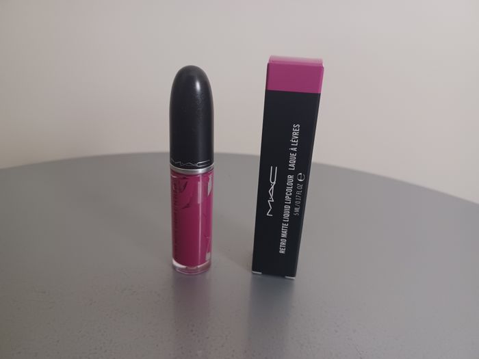 Rouge à lèvres liquide MAC - photo numéro 4