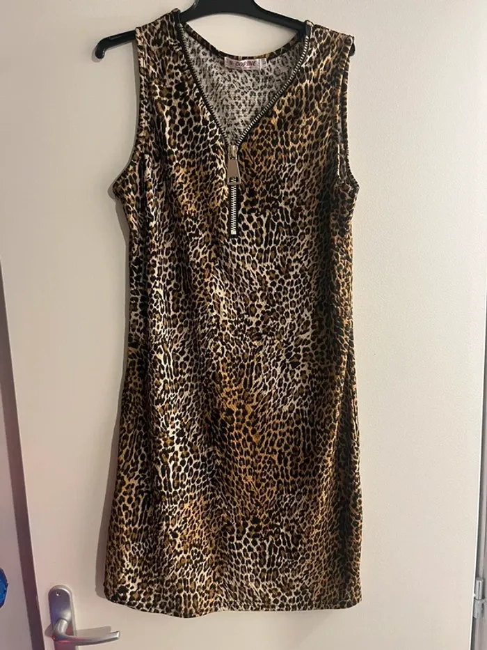 Robe léopard