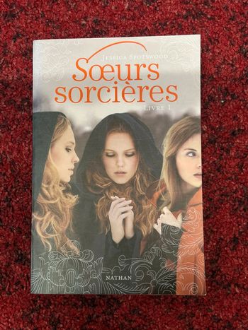 Roman Sœurs sorcières tome 1