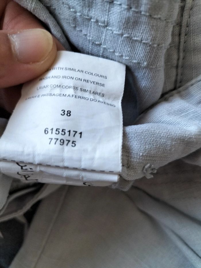 Pantalon large fluide femme taille 38 - photo numéro 6